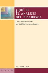 QUE ES EL ANALISIS DEL DISCURSO? | 9788480635837 | CORTES RODRIGUEZ,LUIS | Libreria Geli - Librería Online de Girona - Comprar libros en catalán y castellano