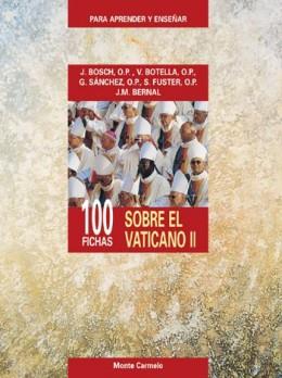100 FICHAS SOBRE EL VATICANO II | 9788483530757 | BOSCH,J. | Llibreria Geli - Llibreria Online de Girona - Comprar llibres en català i castellà