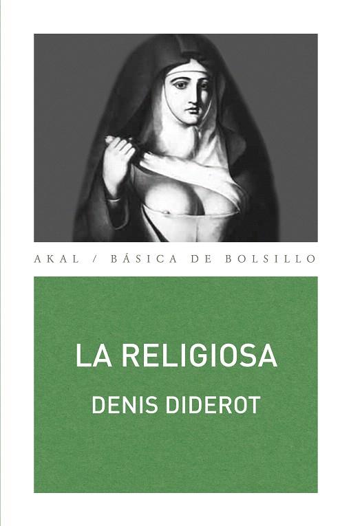 LA RELIGIOSA | 9788446038023 | DIDEROT,DENIS | Libreria Geli - Librería Online de Girona - Comprar libros en catalán y castellano