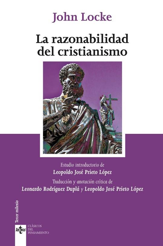 LA RAZONABILIDAD DEL CRISTIANISMO | 9788430970735 | LOCKE,JOHN | Llibreria Geli - Llibreria Online de Girona - Comprar llibres en català i castellà