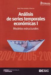ANALISIS DE SERIES TEMPORALES ECONOMICAS I.2 ED | 9788473565813 | HERNANDEZ ALONSO,JOSE | Llibreria Geli - Llibreria Online de Girona - Comprar llibres en català i castellà