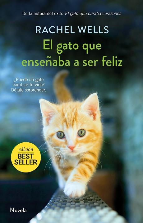 EL GATO QUE ENSEÑABA A SER FELIZ | 9788417761141 | WELLS,RACHEL | Libreria Geli - Librería Online de Girona - Comprar libros en catalán y castellano