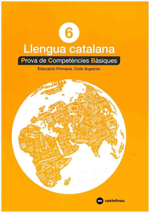 LLENGUA CATALANA-6(PROVES COMPETÈNCIES BÀSIQUES.EDUCACIÓ PRIMÀRIC.CICLE SUPERIOR) | 9788417406295 | Llibreria Geli - Llibreria Online de Girona - Comprar llibres en català i castellà