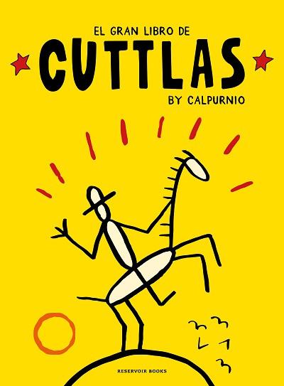 EL GRAN LIBRO DE CUTTLAS | 9788419437501 | CALPURNIO | Libreria Geli - Librería Online de Girona - Comprar libros en catalán y castellano