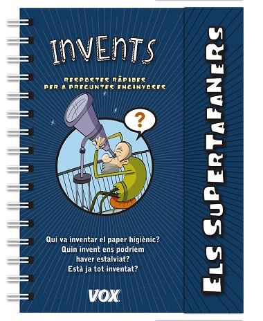ELS SUPERTAFANERS.INVENTS | 9788499742632 |   | Llibreria Geli - Llibreria Online de Girona - Comprar llibres en català i castellà