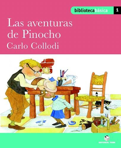 LAS AVENTURAS DE PINOCHO | 9788430765003 | COLLODI,CARLO | Libreria Geli - Librería Online de Girona - Comprar libros en catalán y castellano