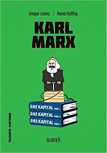 KARL MARX | 9788416763429 | LORENZ,ANSGAR/RUFFING,REINER | Libreria Geli - Librería Online de Girona - Comprar libros en catalán y castellano