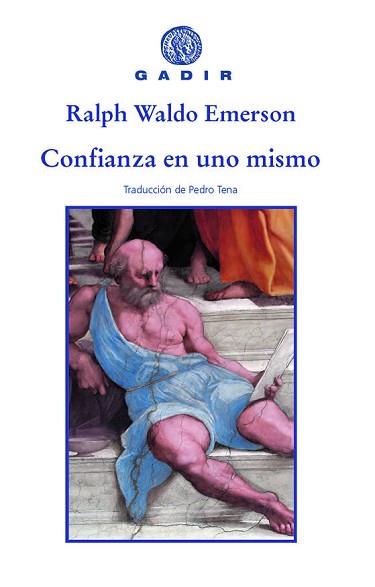 CONFIANZA EN UNO MISMO | 9788412240658 | EMERSON,RALPH WALDO | Libreria Geli - Librería Online de Girona - Comprar libros en catalán y castellano