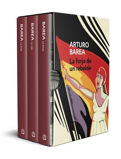 LA FORJA DE UN REBELDE(ESTUCHE CON: LA FORJA/ LA RUTA/LA LLAMA) | 9788466362443 | BAREA,ARTURO | Libreria Geli - Librería Online de Girona - Comprar libros en catalán y castellano