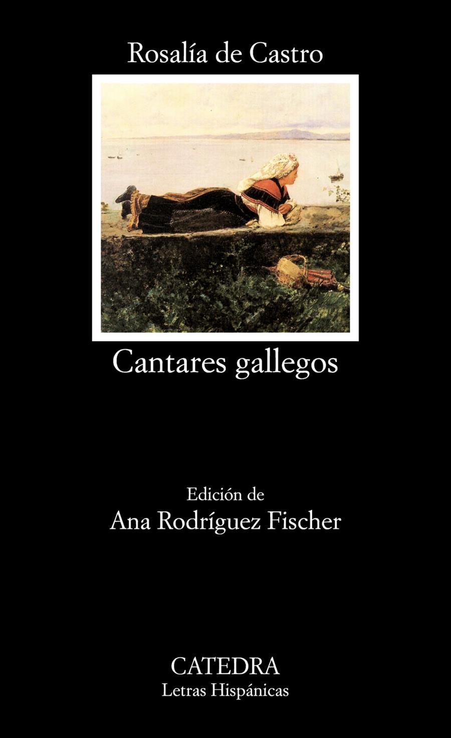 CANTARES GALLEGOS | 9788437633589 | DE CASTRO,ROSALÍA | Libreria Geli - Librería Online de Girona - Comprar libros en catalán y castellano