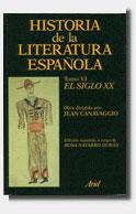 HISTORIA DE LA LITERATURA ESPAÑOLA-6(EL SIGLO XX) | 9788434474598 | CANAVAGGIO,JEAN | Libreria Geli - Librería Online de Girona - Comprar libros en catalán y castellano