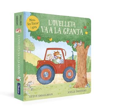 L'OVELLETA VA A LA GRANJA  | 9788448864309 | SMALLMAN,STEVE/DREIDEMY, JOËLLE | Libreria Geli - Librería Online de Girona - Comprar libros en catalán y castellano