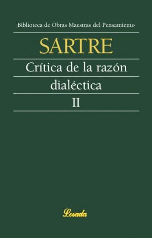 CRITICA DE LA RAZON DIALECTICA-2 | 9789500393195 | SARTRE,JEAN-PAUL | Libreria Geli - Librería Online de Girona - Comprar libros en catalán y castellano