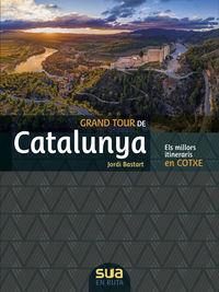 GRAND TOUR CATALUNYA.ELS MILLORS ITINERARIS EN COTXE | 9788482167657 | BASTART,JORDI | Libreria Geli - Librería Online de Girona - Comprar libros en catalán y castellano