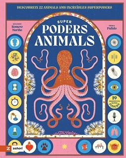 SUPERPODERS ANIMALS | 9788419532602 | ROMERO MARIÑO,SOLEDAD | Libreria Geli - Librería Online de Girona - Comprar libros en catalán y castellano