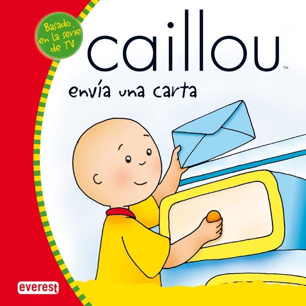 CAILLOU ENVIA UNA CARTA | 9788444140353 | Llibreria Geli - Llibreria Online de Girona - Comprar llibres en català i castellà
