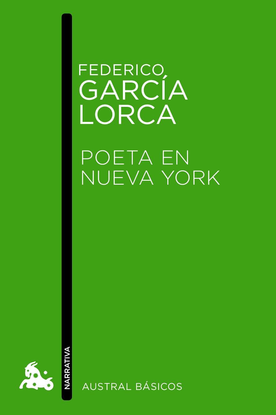 POETA EN NUEVA YORK | 9788467043631 | GARCÍA LORCA,FEDERICO | Libreria Geli - Librería Online de Girona - Comprar libros en catalán y castellano