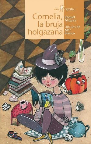 CORNELIA,LA BRUJA HOLGAZANA | 9788498456912 | MÍGUEZ,RAQUEL | Llibreria Geli - Llibreria Online de Girona - Comprar llibres en català i castellà