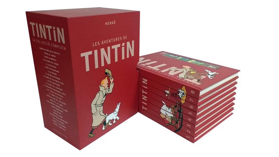 TINTÍN(LA COL·LECCIÓ COMPLETA) | 9788426144515 | HERGE | Libreria Geli - Librería Online de Girona - Comprar libros en catalán y castellano