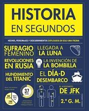 HISTORIA EN SEGUNDOS | 9789463594257 | LAWRENCE, SANDRA | Libreria Geli - Librería Online de Girona - Comprar libros en catalán y castellano
