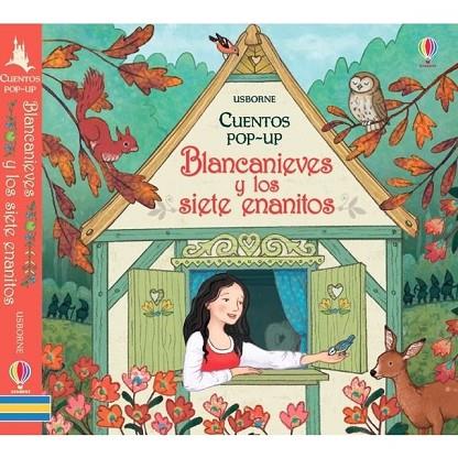 BLANCANIEVES Y LOS SIETE ENANITOS (POP-UP) | 9781474947251 | USBORNE | Libreria Geli - Librería Online de Girona - Comprar libros en catalán y castellano