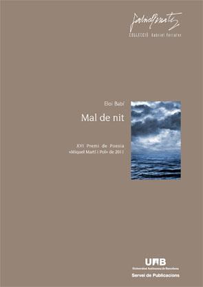 MAL DE NIT | 9788449026850 | BABI,ELOI | Libreria Geli - Librería Online de Girona - Comprar libros en catalán y castellano