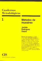 MÉTODOS DE MUESTREO | 9788474761573 | RODRÍGUEZ OSUNA, JACINTO | Llibreria Geli - Llibreria Online de Girona - Comprar llibres en català i castellà