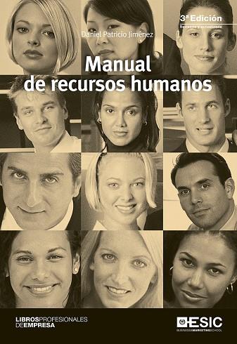 MANUAL DE RECURSOS HUMANOS | 9788416462919 | PATRICIO JIMÉNEZ,DANIEL | Llibreria Geli - Llibreria Online de Girona - Comprar llibres en català i castellà