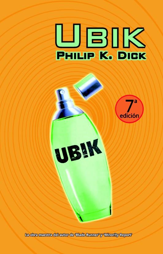 UBIK(7ªED) | 9788498004915 | DICK,PHILIP K | Llibreria Geli - Llibreria Online de Girona - Comprar llibres en català i castellà