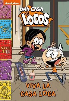 VIVA LA CASA LOCA (UNA CASA DE LOCOS  8) | 9788448859756 | NICKELODEON | Llibreria Geli - Llibreria Online de Girona - Comprar llibres en català i castellà