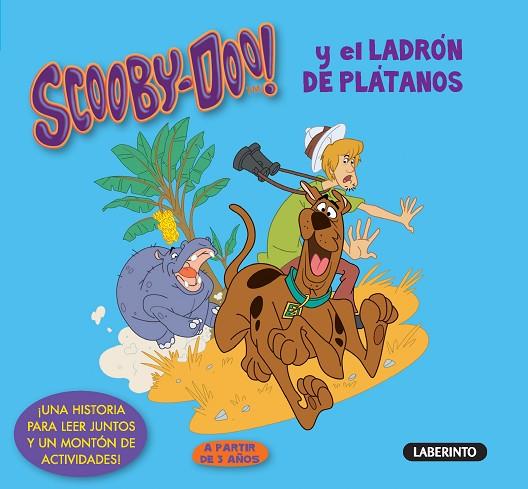 SCOOBY-DOO Y EL LADRÓN DE PLÁTANOS | 9788484833772 | BRAMBILLA,CRISTINA | Llibreria Geli - Llibreria Online de Girona - Comprar llibres en català i castellà