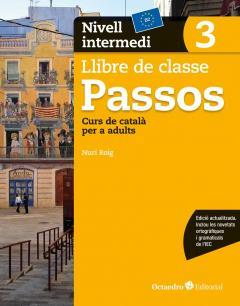 PASSOS-3(LLIBRE DE CLASSE.INTERMEDI(B2/EDICIO 2017) | 9788499219677 | ROIG MARTÍNEZ,NURI | Llibreria Geli - Llibreria Online de Girona - Comprar llibres en català i castellà