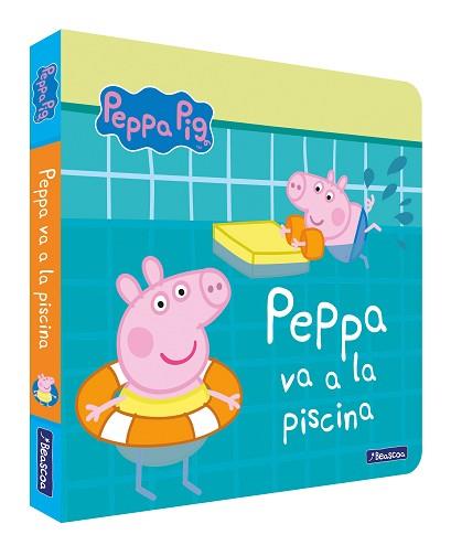 PEPPA PIG VA A LA PISCINA (PEQUEÑAS MANITAS) | 9788448859053 | HASBRO/EONE | Libreria Geli - Librería Online de Girona - Comprar libros en catalán y castellano