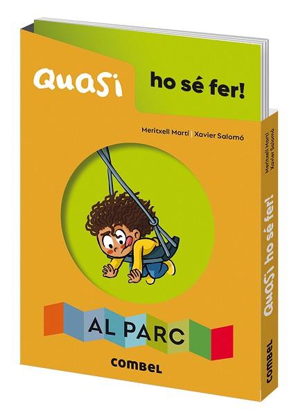 QUASI HO SÉ FER! AL PARC | 9788491018216 | MARTÍ,MERITXELL | Llibreria Geli - Llibreria Online de Girona - Comprar llibres en català i castellà