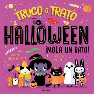 HALLOWEEN MOLA UN RATO ¡TRUCO O TRATO! | 9788427237391 | MOYLE,SABRINA | Llibreria Geli - Llibreria Online de Girona - Comprar llibres en català i castellà