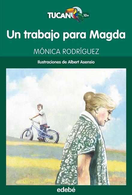 UN TRABAJO PARA MAGDA | 9788468315997 | RODRÍGUEZ SUAREZ,MÓNICA | Libreria Geli - Librería Online de Girona - Comprar libros en catalán y castellano