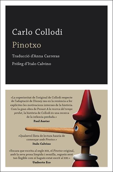 PINOTXO | 9788417978372 | COLLODI,CARLO | Libreria Geli - Librería Online de Girona - Comprar libros en catalán y castellano