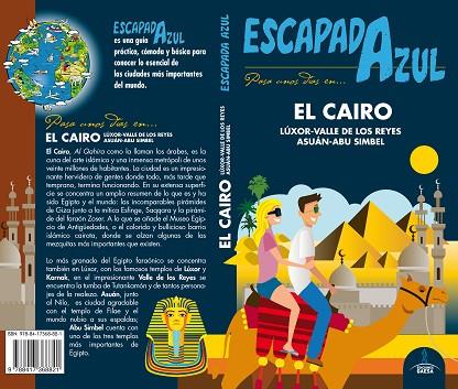 EL CAIRO(ESCAPADA AZUL.EDICION 2018) | 9788417368821 | MARTÍNEZ, MOISÉS/GARCÍA, JESÚS | Libreria Geli - Librería Online de Girona - Comprar libros en catalán y castellano