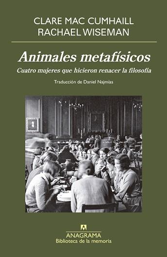 ANIMALES METAFÍSICOS | 9788433922250 | MAC CUMHAILL,CLARE/WISEMAN, RACHAEL | Libreria Geli - Librería Online de Girona - Comprar libros en catalán y castellano
