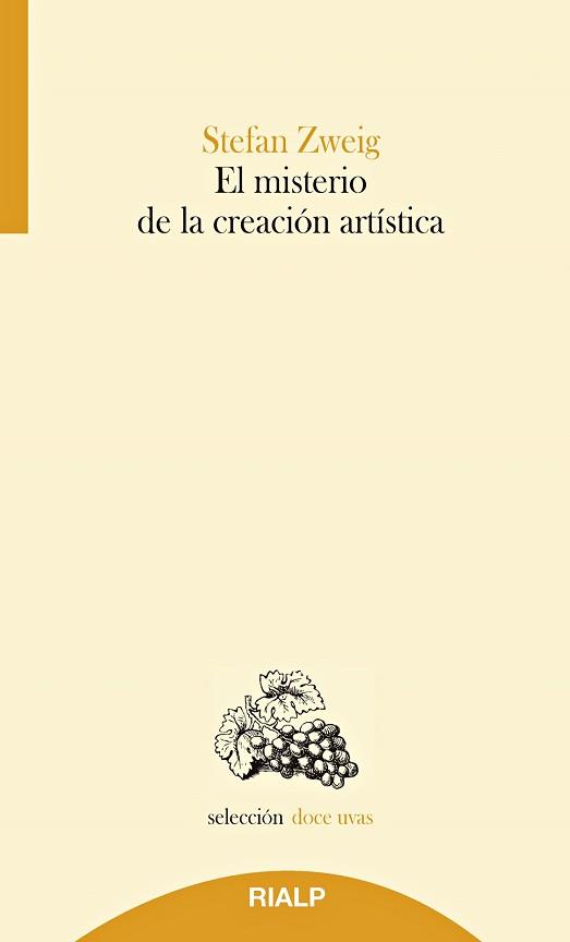 EL MISTERIO DE LA CREACIÓN ARTÍSTICA | 9788432164903 | ZWEIG,STEFAN | Libreria Geli - Librería Online de Girona - Comprar libros en catalán y castellano