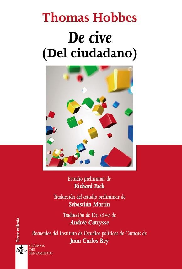 DE CIVE | 9788430962815 | HOBBES,THOMAS | Libreria Geli - Librería Online de Girona - Comprar libros en catalán y castellano