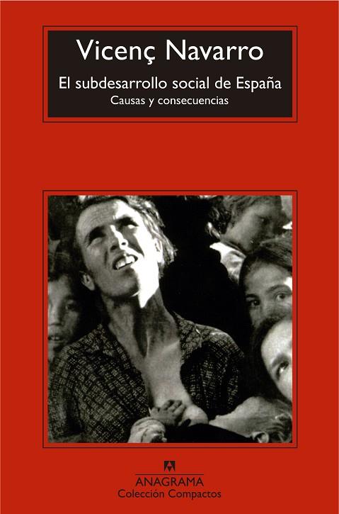 EL SUBDESARROLLO SOCIAL DE ESPAÑA | 9788433977809 | NAVARRO,VICENÇ | Libreria Geli - Librería Online de Girona - Comprar libros en catalán y castellano