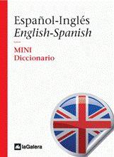 DICCIONARIO ESPAÑOL-INGLES/INGLES-ESPAÑOL(MINI) | 9788424609900 | Libreria Geli - Librería Online de Girona - Comprar libros en catalán y castellano