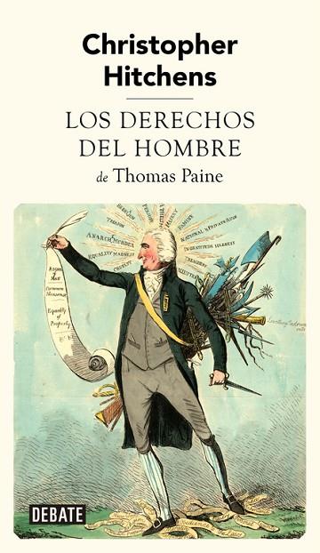 LOS DERECHOS DEL HOMBRE DE THOMAS PAINE | 9788483067918 | HITCHENS,CHRISTOPHER | Llibreria Geli - Llibreria Online de Girona - Comprar llibres en català i castellà