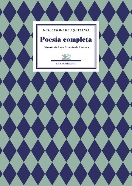 POESIA COMPLETA.GUILLERMO DE AQUITANIA | 9788484723288 | DE AQUITANIA,GUILLERMO | Libreria Geli - Librería Online de Girona - Comprar libros en catalán y castellano