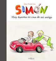 SIMON.HOY DUERMO EN CASA DE MI AMIGO | 9788483830130 | POMES LEIZ,JULIET | Libreria Geli - Librería Online de Girona - Comprar libros en catalán y castellano