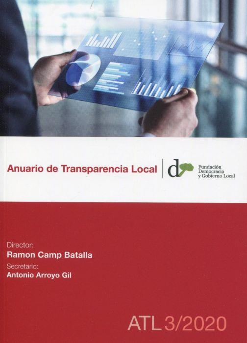 ANUARIO DE TRANSPARENCIA LOCAL 03/2020 | 9772659571002 | CAMP BATALLA,RAMON | Llibreria Geli - Llibreria Online de Girona - Comprar llibres en català i castellà