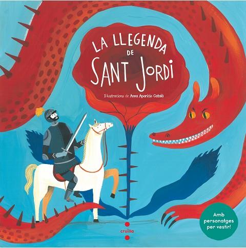 LA LLEGENDA DE SANT JORDI  | 9788466145916 | FONT I FERRÉ,NÚRIA | Llibreria Geli - Llibreria Online de Girona - Comprar llibres en català i castellà