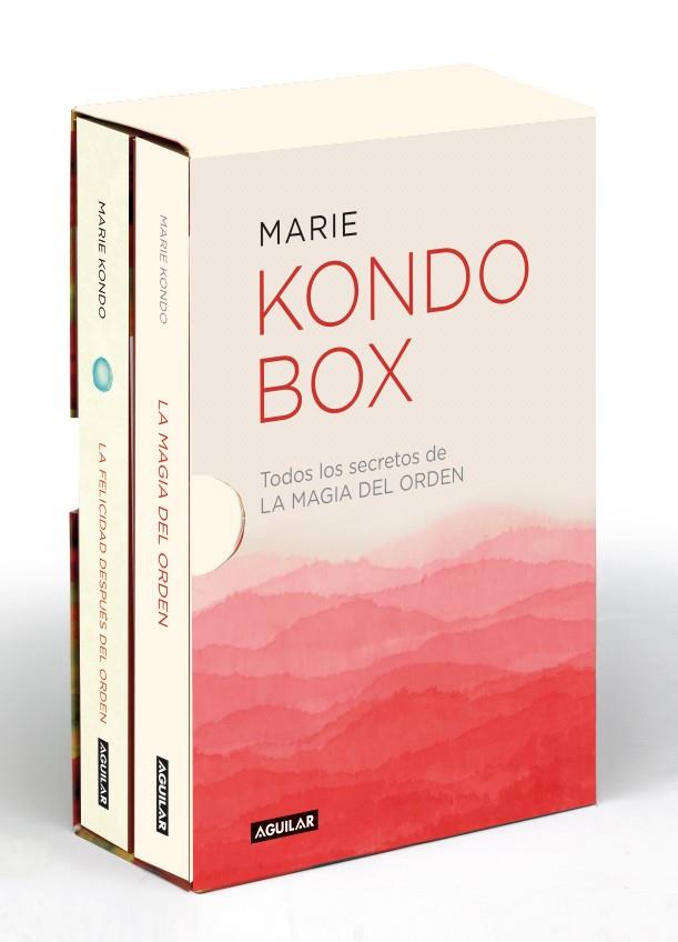 TODOS LOS SECRETOS DEL MÉTODO KONMARI(EDICIÓN BOX:LA MAGIA DEL ORIGEN/LA FELICIDAD DESPUÉS DEL ORDEN) | 9788403536562 | KONDO,MARIE | Llibreria Geli - Llibreria Online de Girona - Comprar llibres en català i castellà