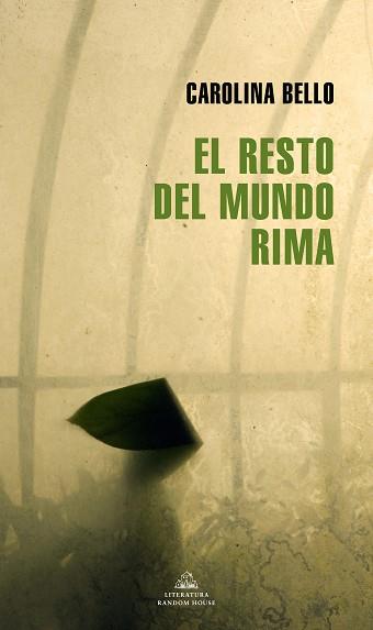 EL RESTO DEL MUNDO RIMA (MAPA DE LAS LENGUAS) | 9788439740070 | BELLO,CAROLINA | Llibreria Geli - Llibreria Online de Girona - Comprar llibres en català i castellà